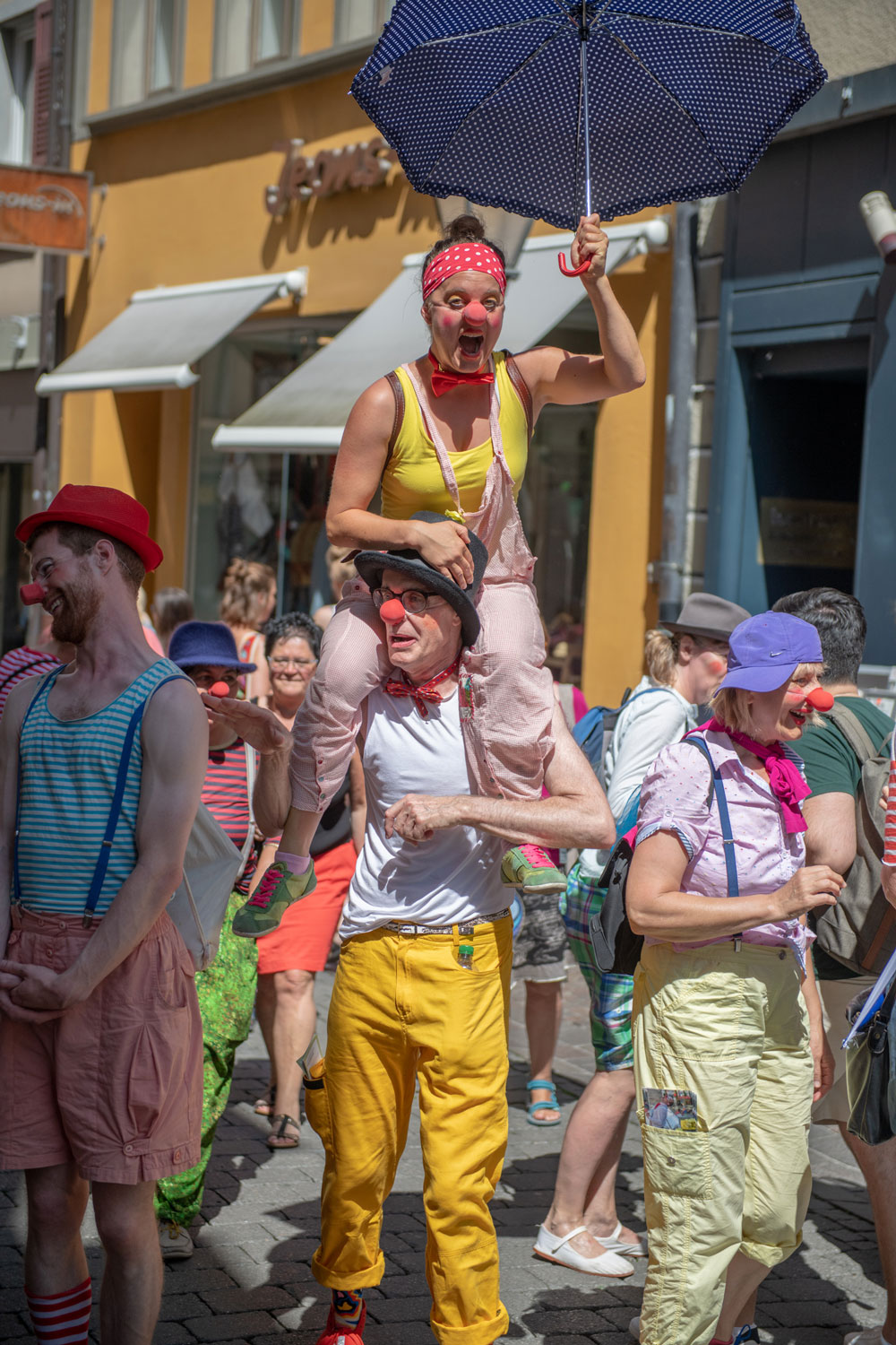 Jael Gutmann - Clown