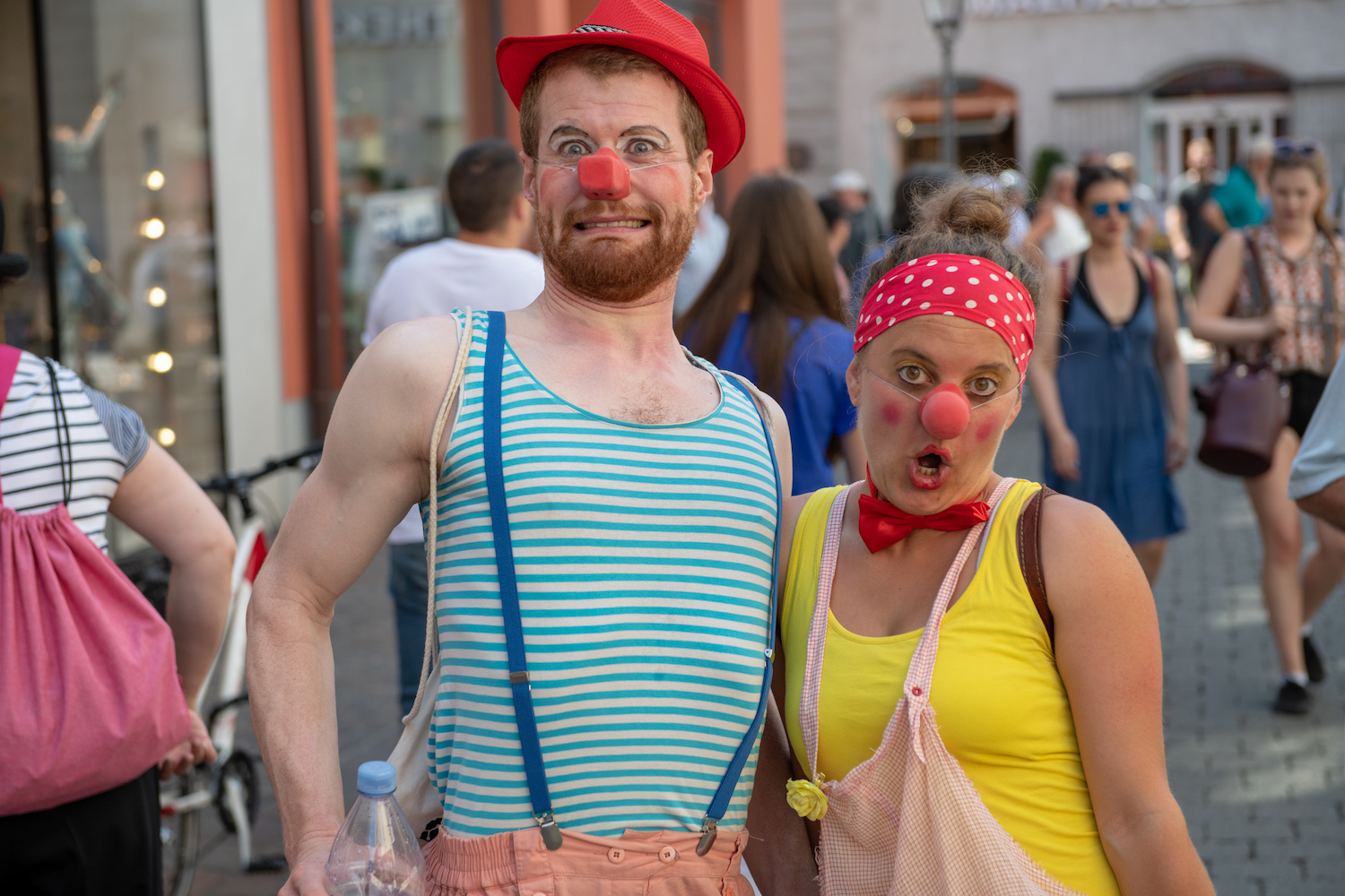 Jael Gutmann - Clown