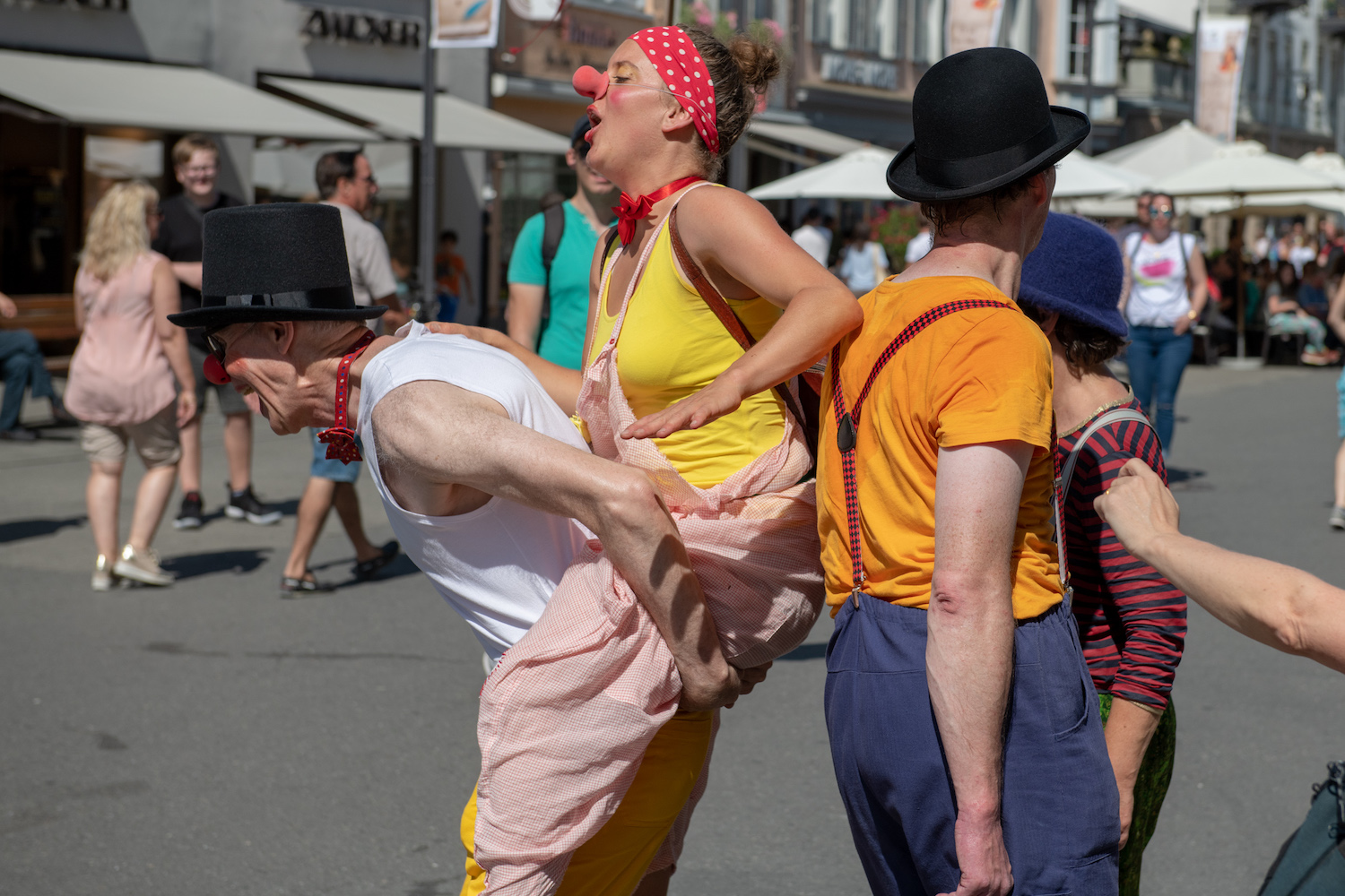 Jael Gutmann - Clown