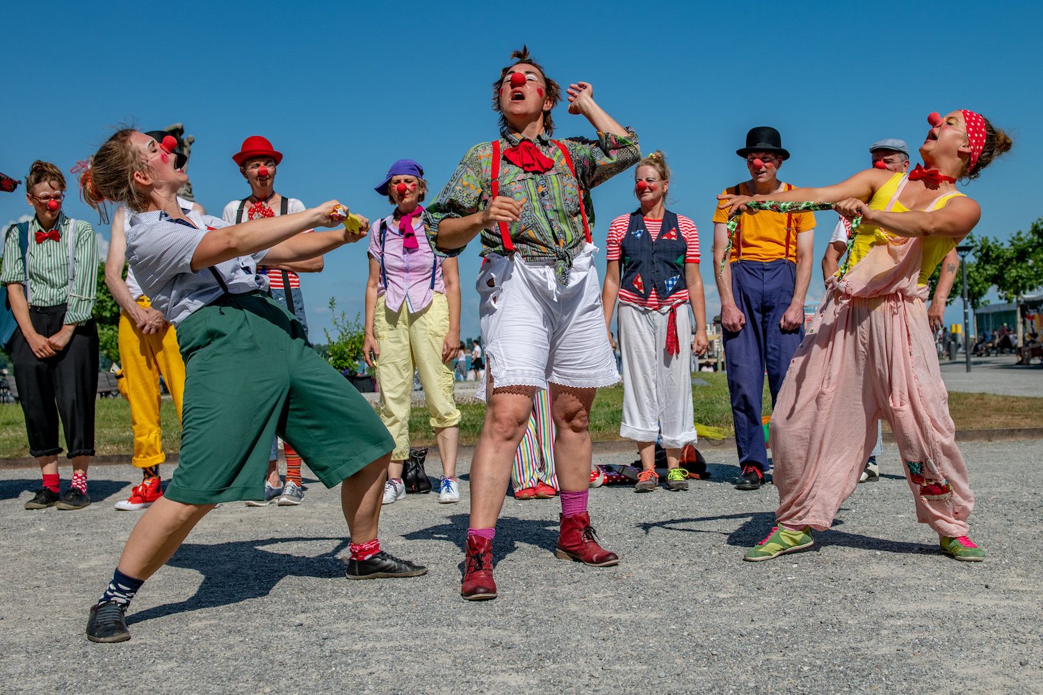 Jael Gutmann - Clown