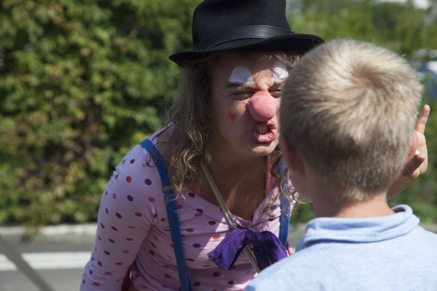 Jael Gutmann - Clown