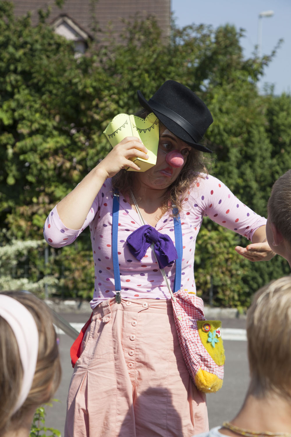 Jael Gutmann - Clown